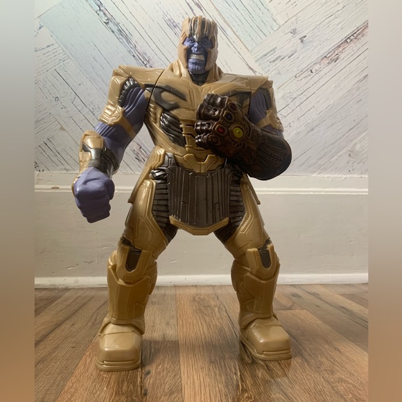 THANOS  Endgame Titan Hero THANOS  Talking Marvel Avengers - Picture 3 of 11